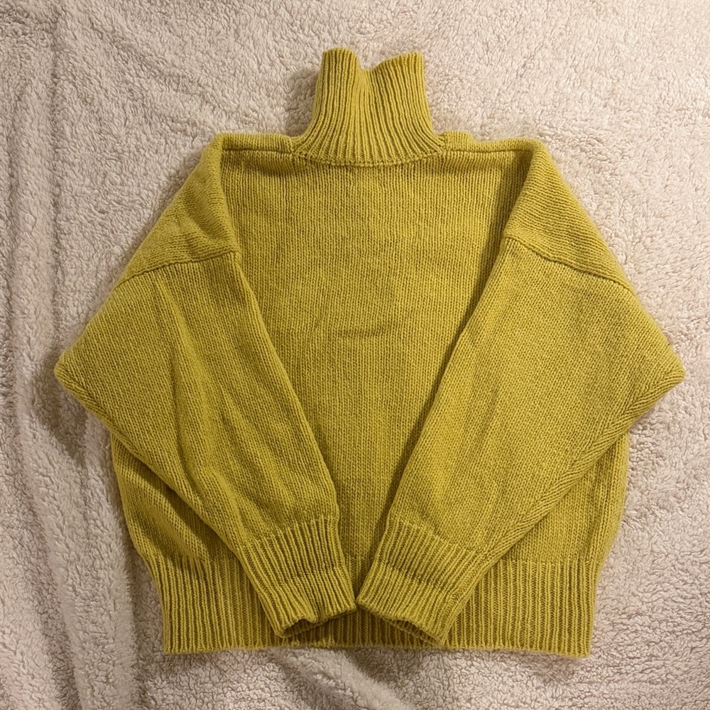 Babaa No 17 Jumper Acacia
